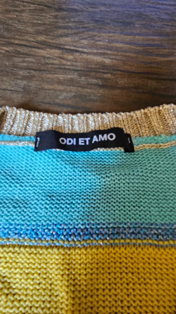 Odi et amo Gilet en tricot