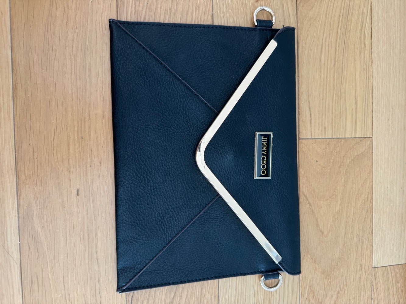 Jimmy Choo Schöne Lederpochette