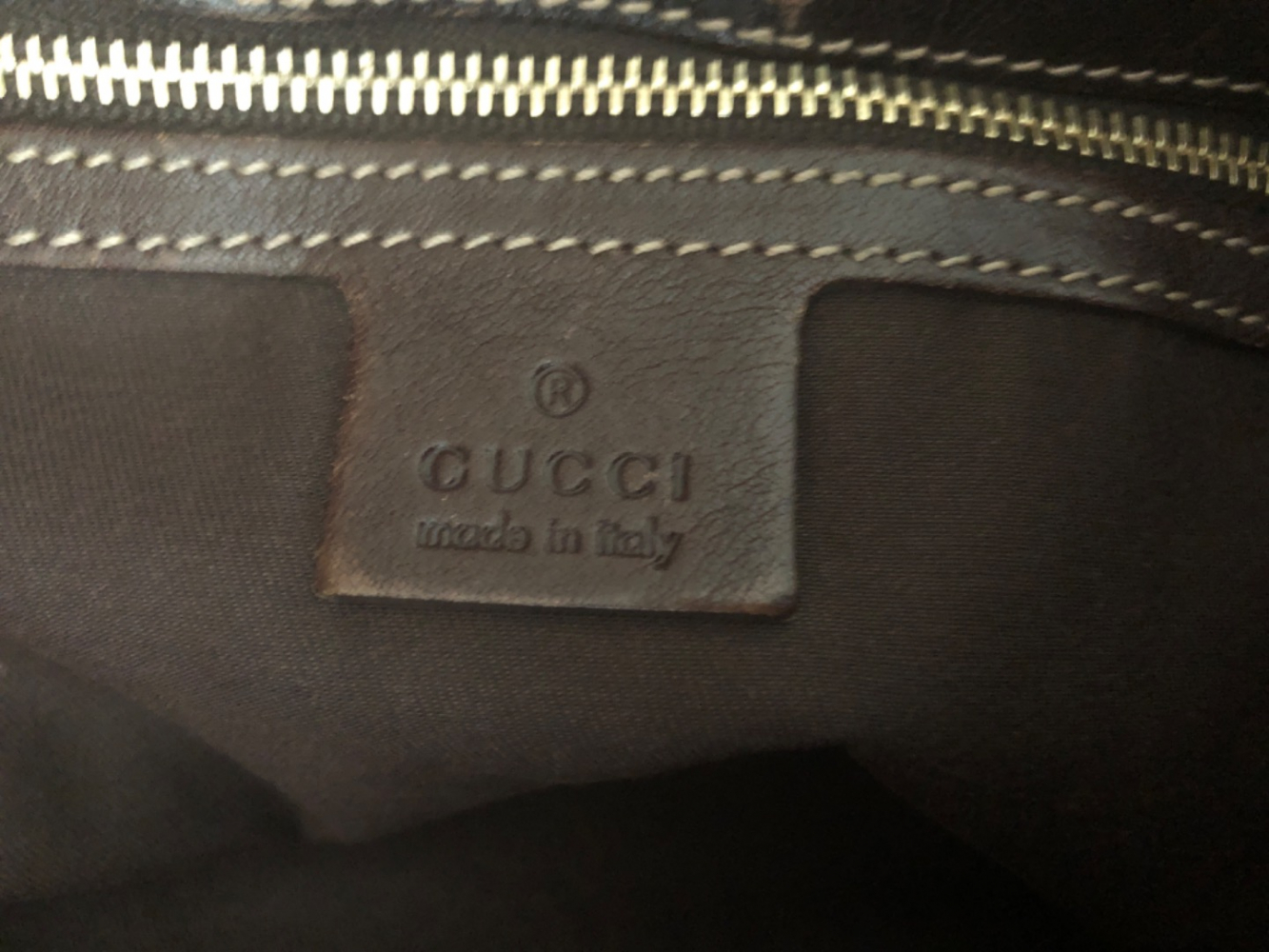 Gucci Sac avec foulard