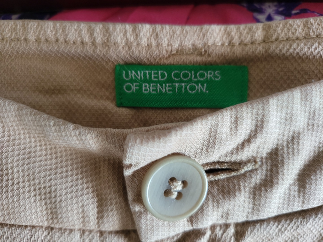 Benetton cotton shorts