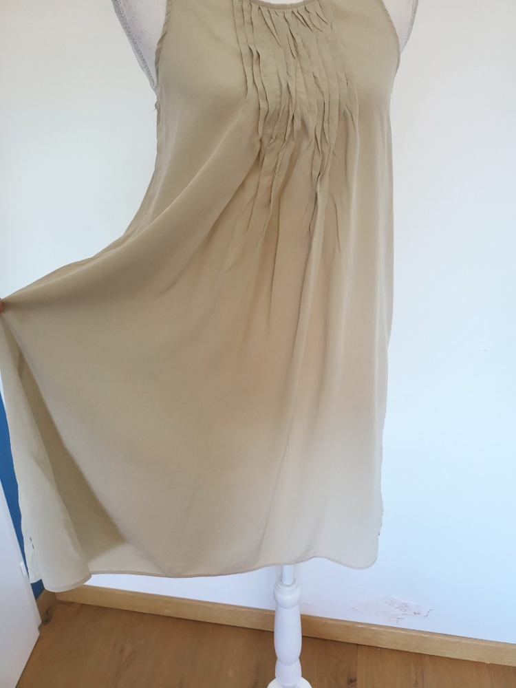 Laura Ashley robe en soie