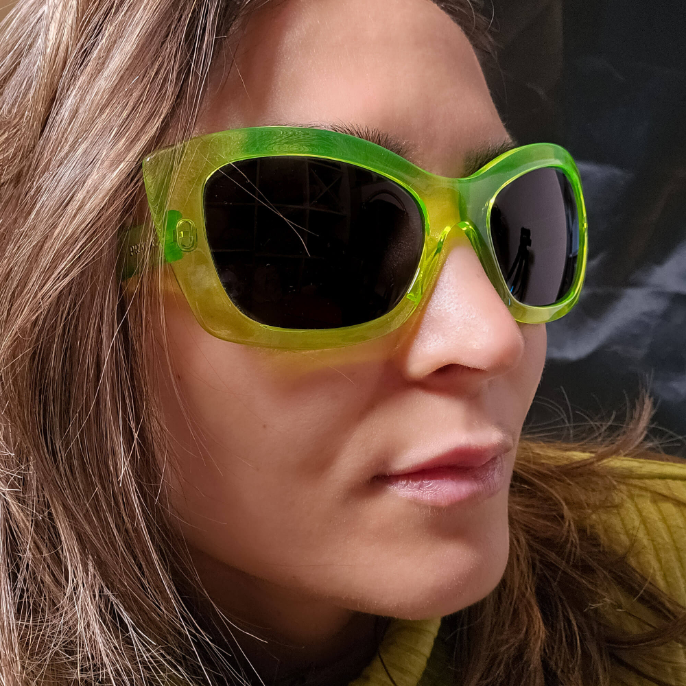 Prada Sunglasses Acetate Neon