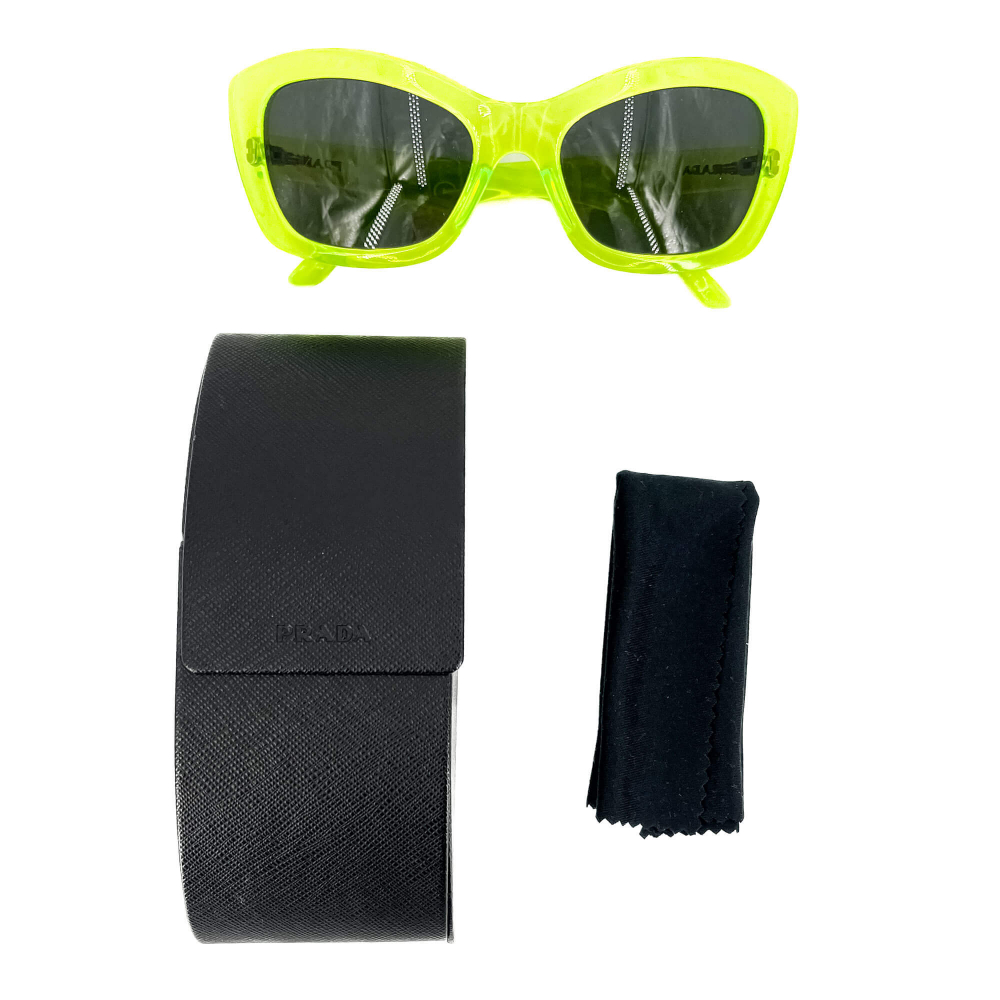 Prada Sunglasses Acetate Neon
