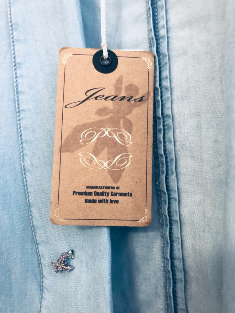 Patrizia Pepe Demin Jacke