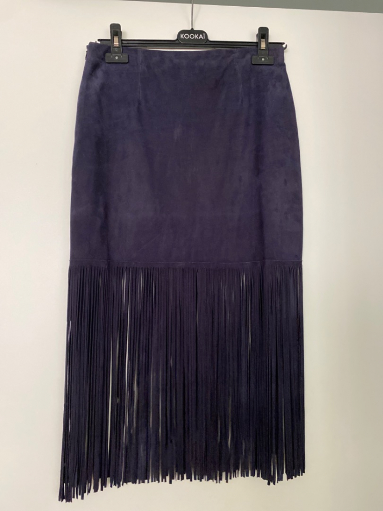 Pinko Franges en daim