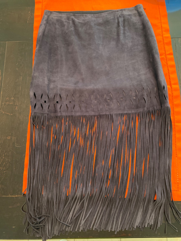 Pinko Franges en daim