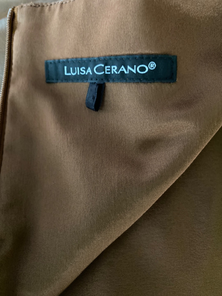 Luisa Cerano Veganes Leder