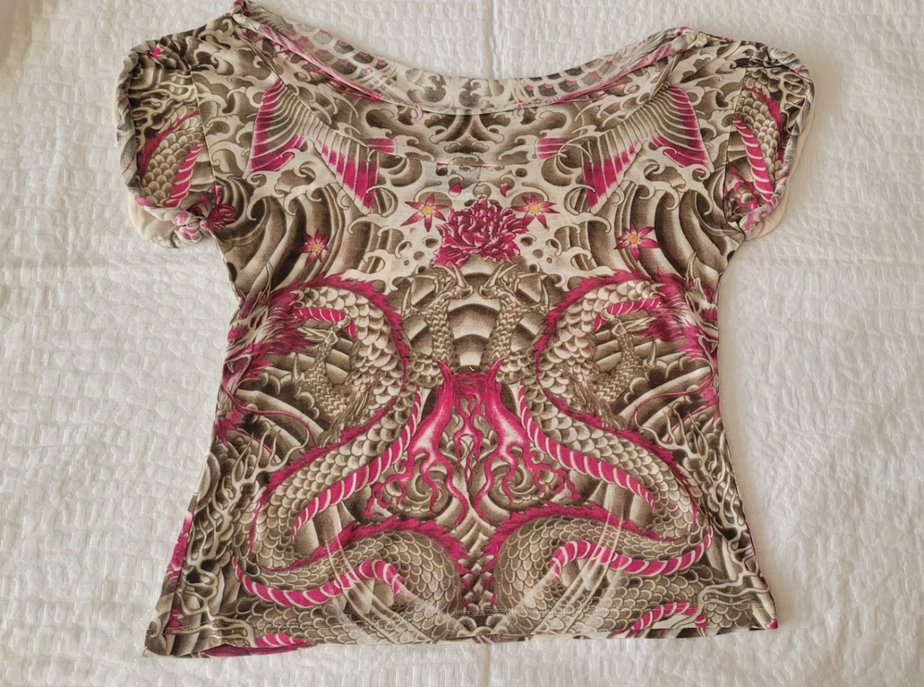 Jean Paul Gaultier Wunderschönes Sommertop