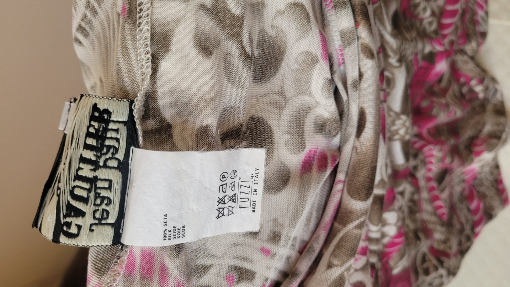 Jean Paul Gaultier Wunderschönes Sommertop