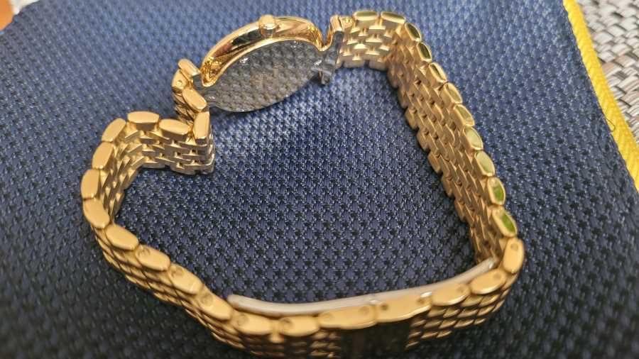 Longines für Damen, vollständig vergoldet, extra fein, La Grande Classique