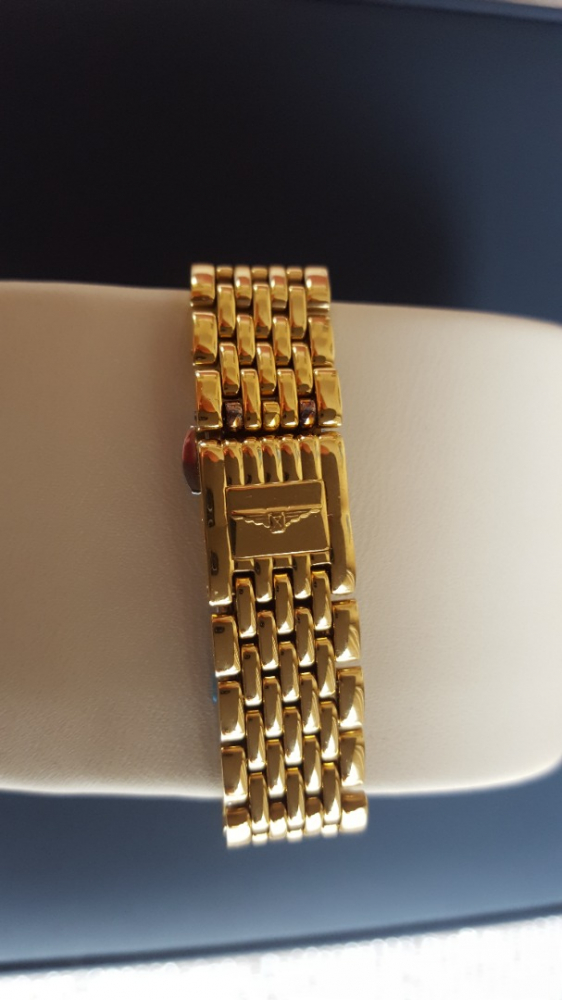 Longines für Damen, vollständig vergoldet, extra fein, La Grande Classique