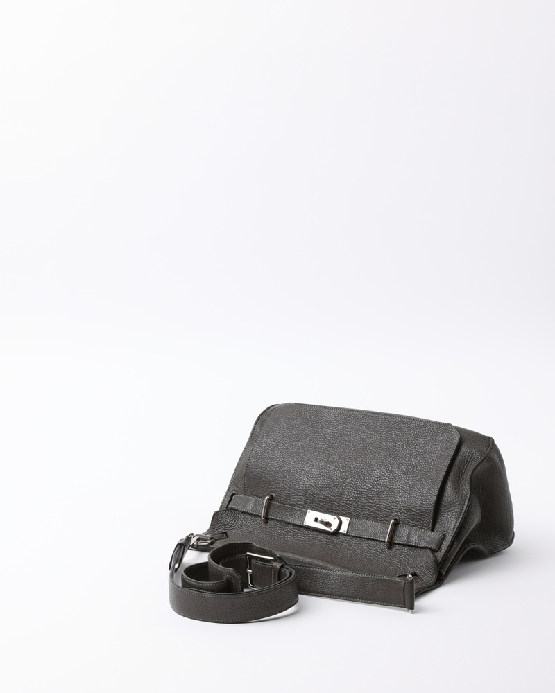 Hermès Clemence Jypsiere 34 Bag