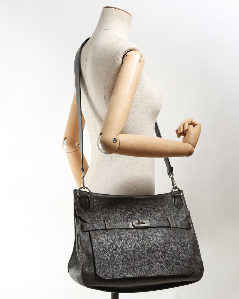 Hermès Clemence Jypsiere 34 Bag