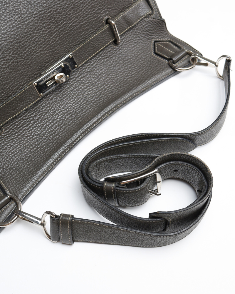 Hermès Clemence Jypsiere 34 Bag