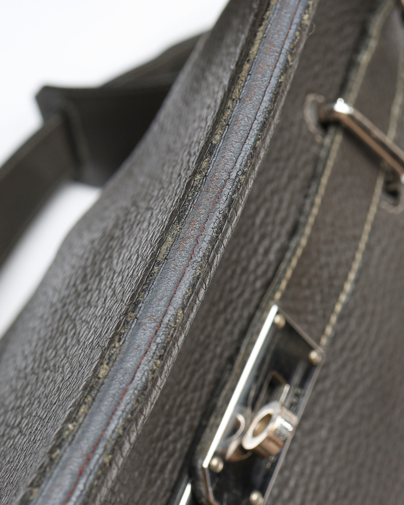 Hermès Clemence Jypsiere 34 Bag