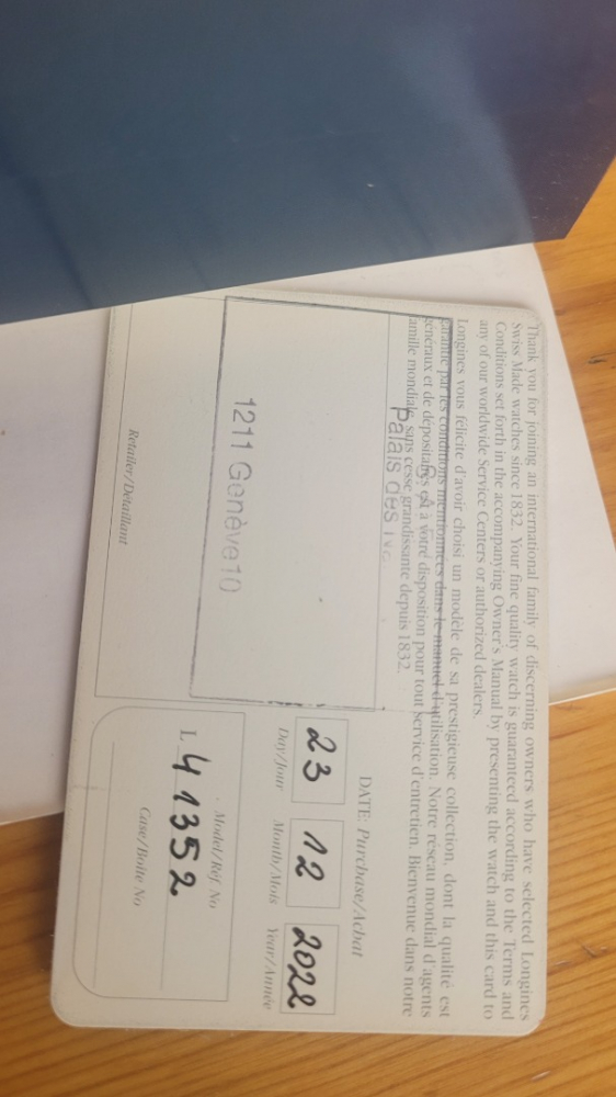 Longines für Damen, vollständig vergoldet, extra fein, La Grande Classique