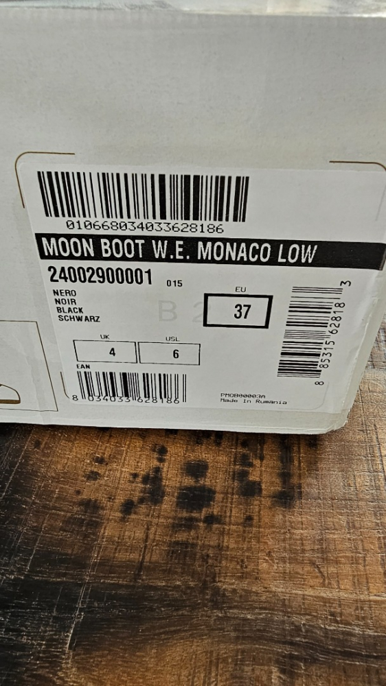 Moon Boot W.E. Monaco Low