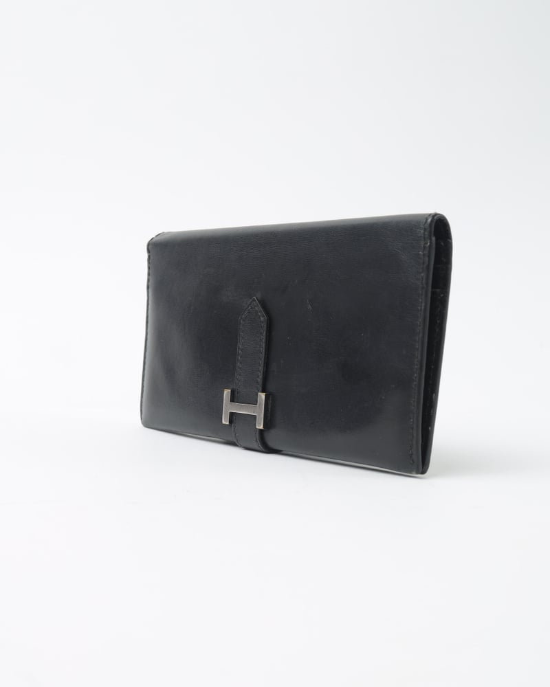 Hermès Bearn Box Wallet