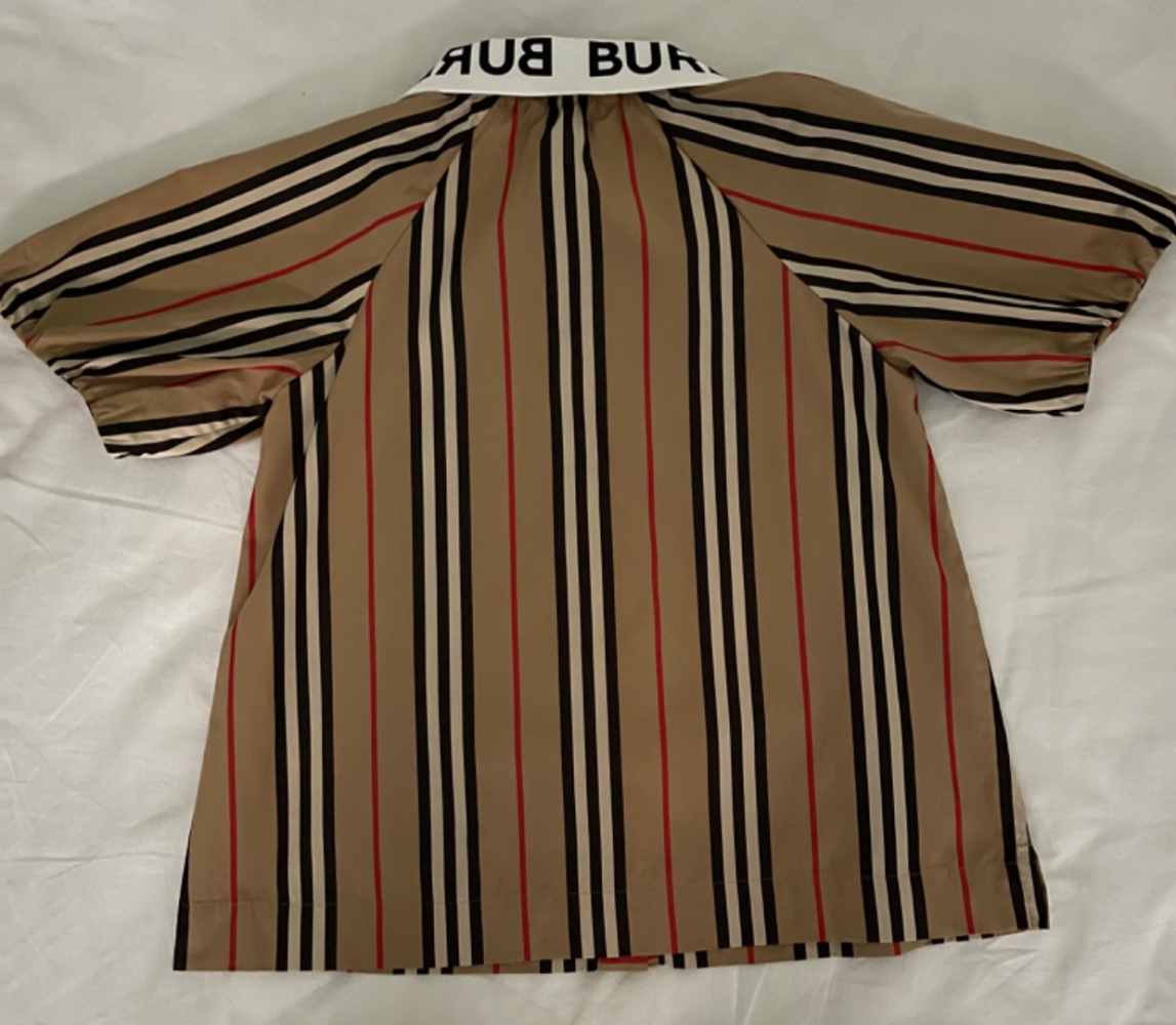 Burberry Kids Hemd