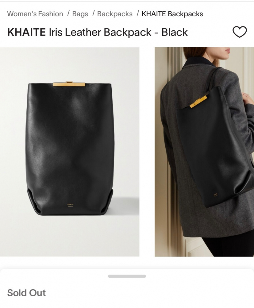 Khaite Sac à dos Iris