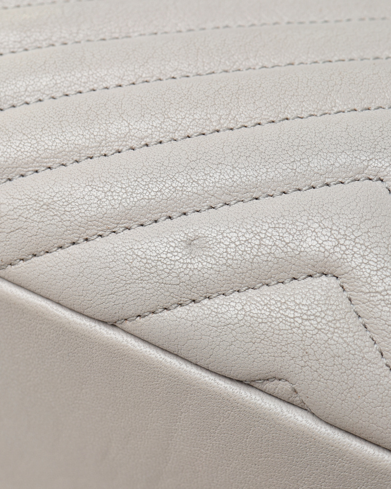 Saint Laurent Chevron Large College Crossbody Bag