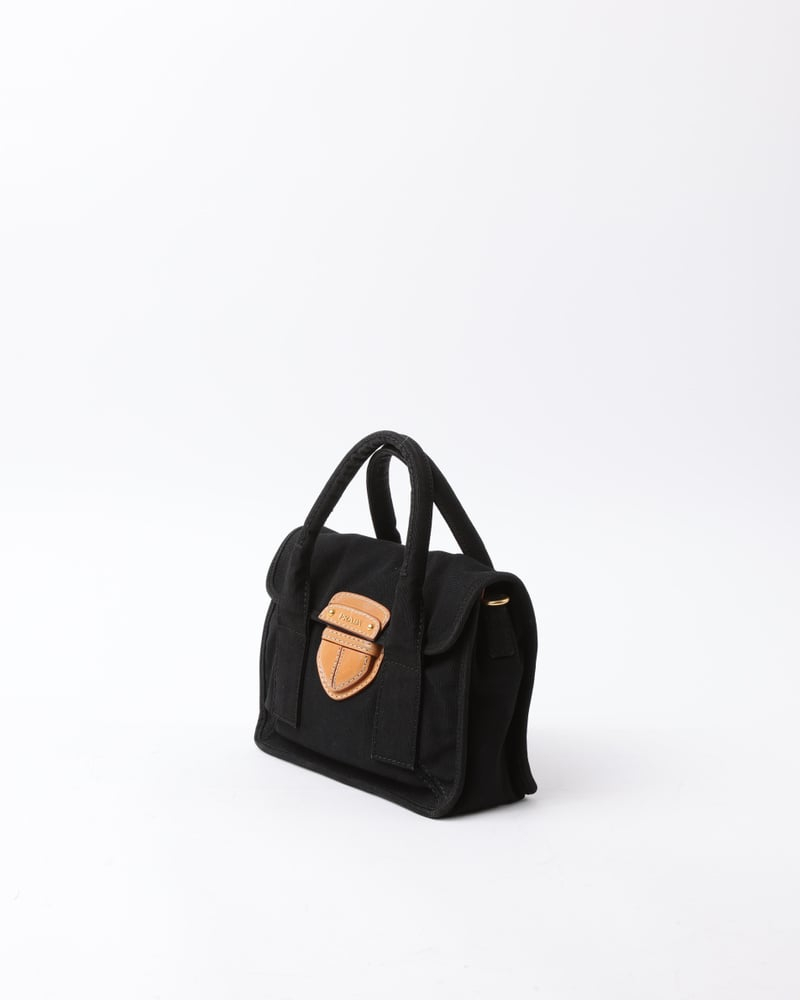 Prada Canapa Righe Bag