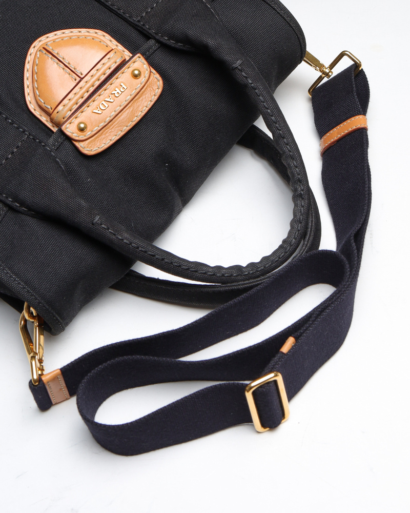 Prada Canapa Righe Bag