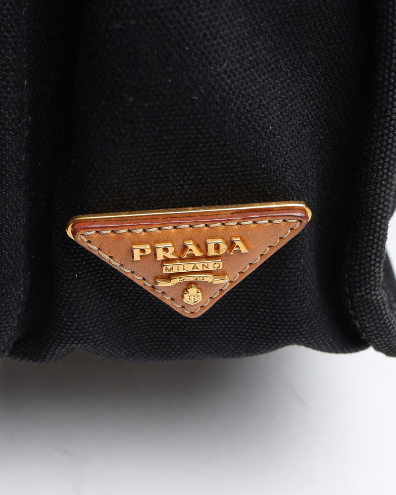 Prada Canapa Righe Bag