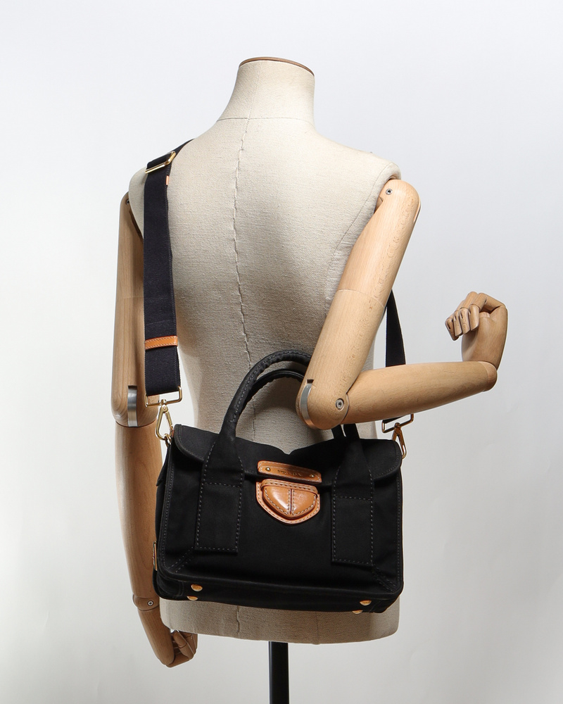 Prada Canapa Righe Bag