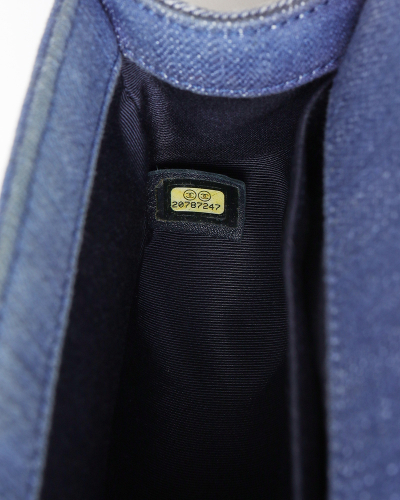 Chanel Small Denim Boy Bag