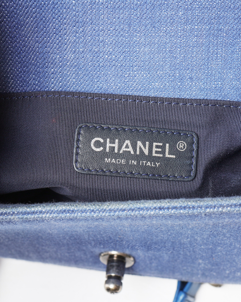 Chanel Small Denim Boy Bag