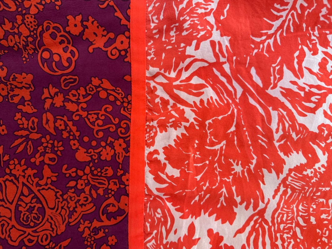 Gucci Kleid aus Seide