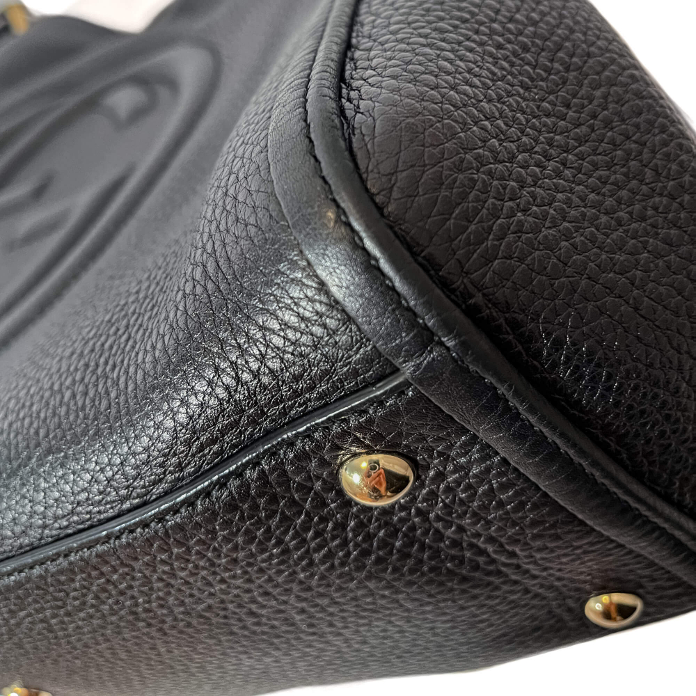 Gucci Soho Hobo Bag Black