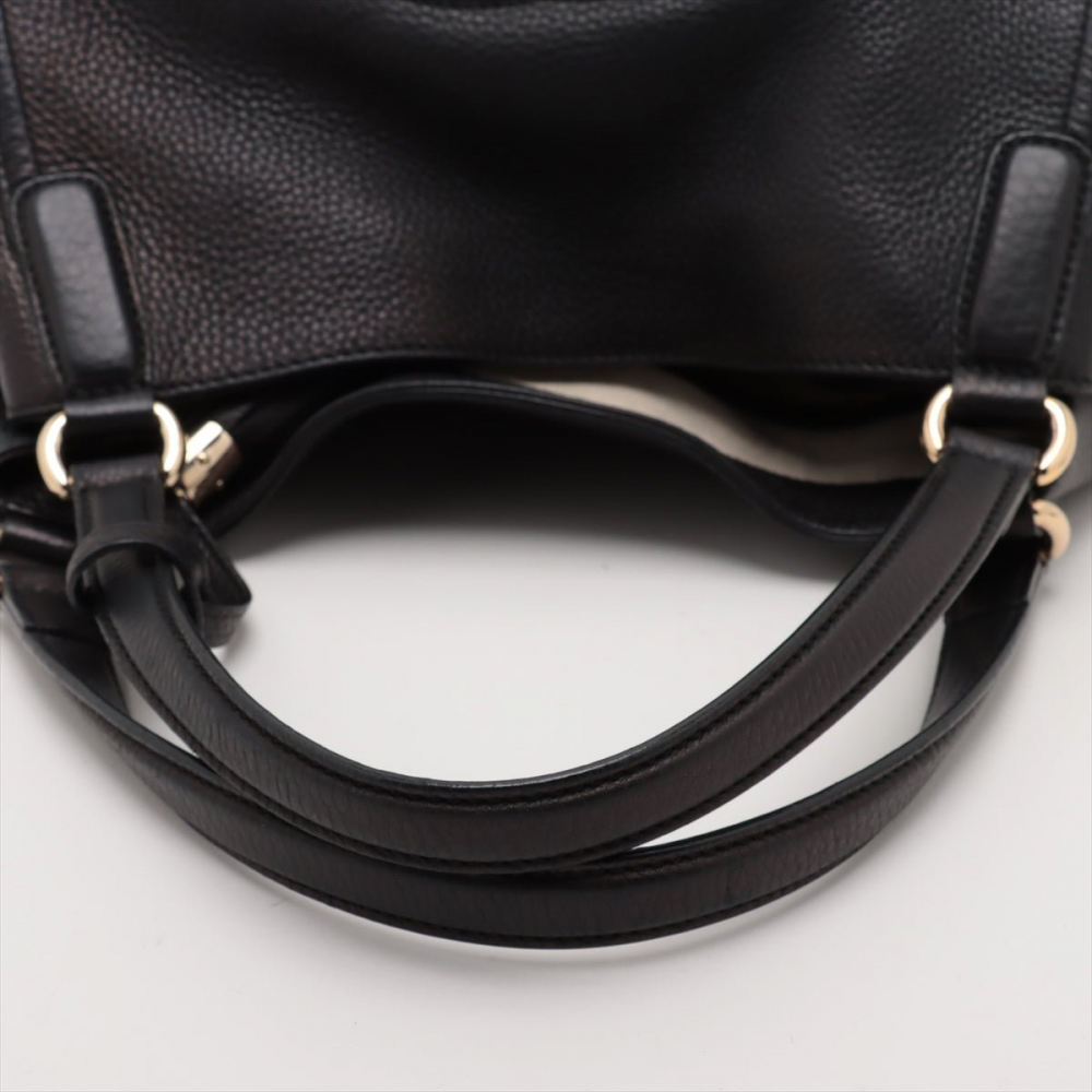 Gucci Soho Hobo Bag Black