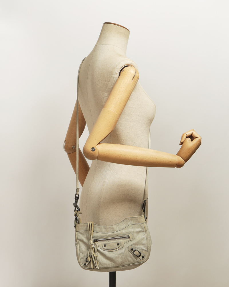 Balenciaga Motocross Hip Crossbody Bag