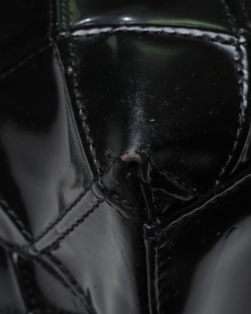 Chanel Patent Vintage Quilted Bag