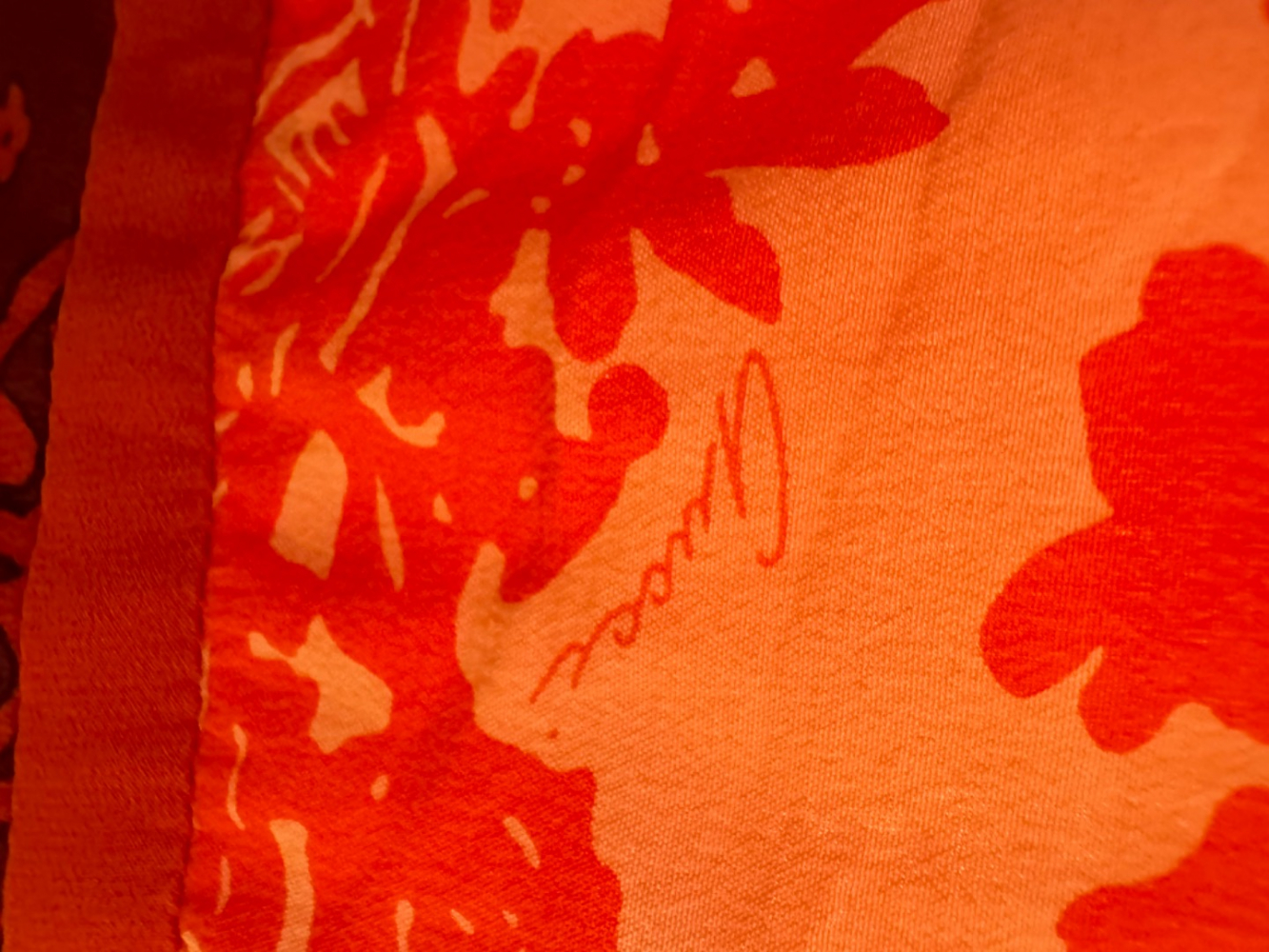 Gucci Kleid aus Seide