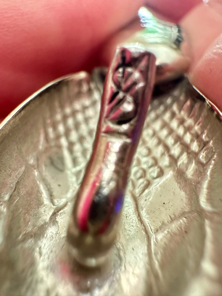 Yves Saint Laurent vintage snake link belt or necklace 1970'