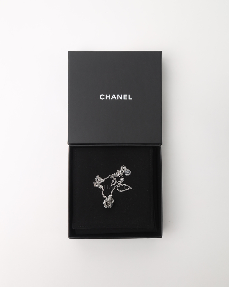 Chanel Ultra 18k White Gold Necklace
