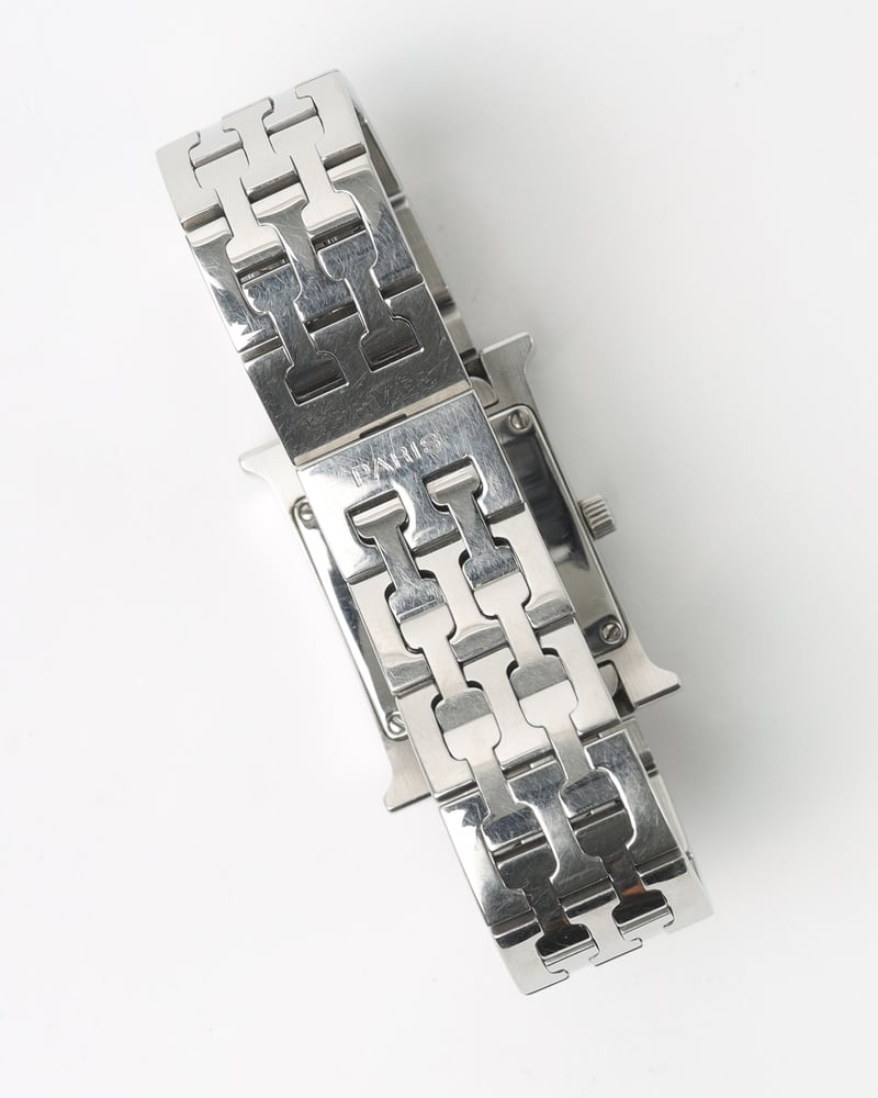 Hermès Heure H 21mm Ref Hh1.210 Watch