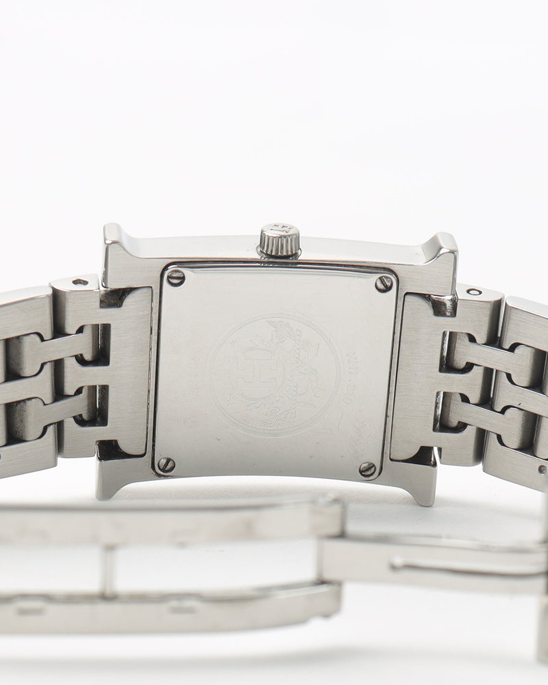 Hermès Heure H 21mm Ref Hh1.210 Watch