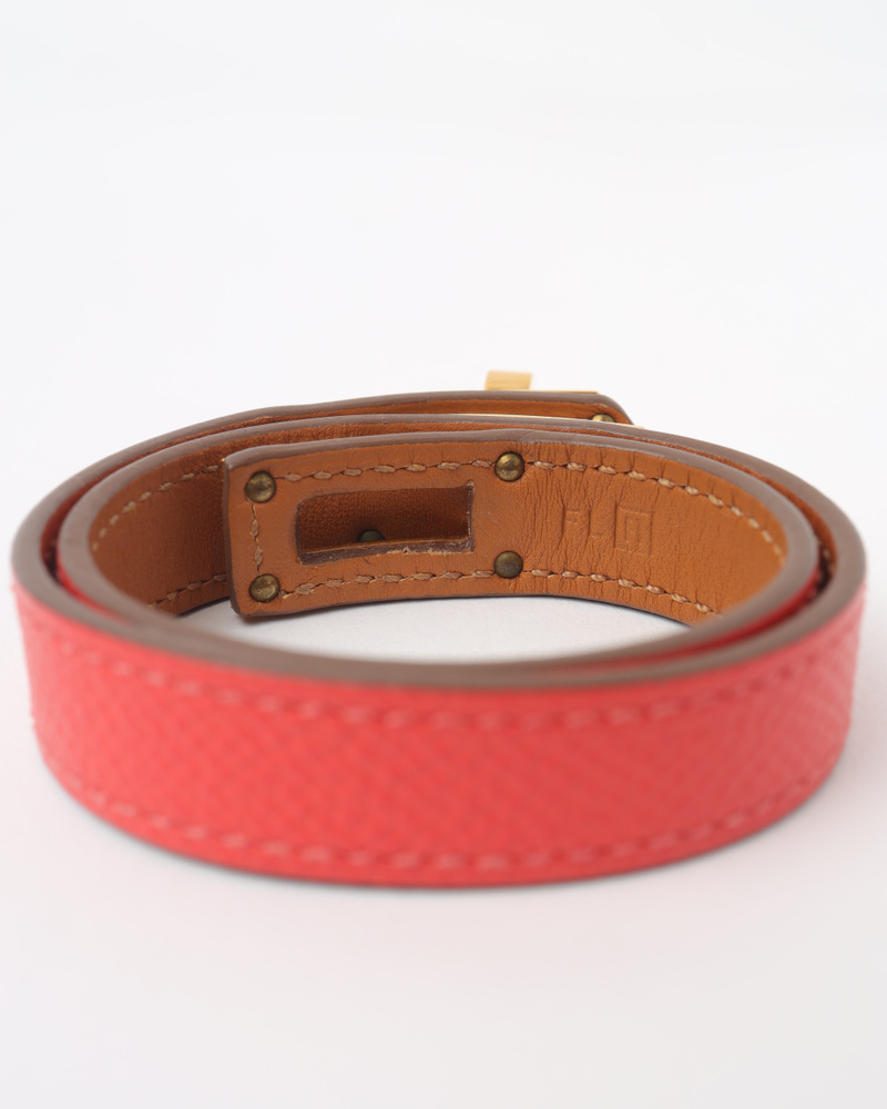 Hermès Kelly Double Tour Bracelet