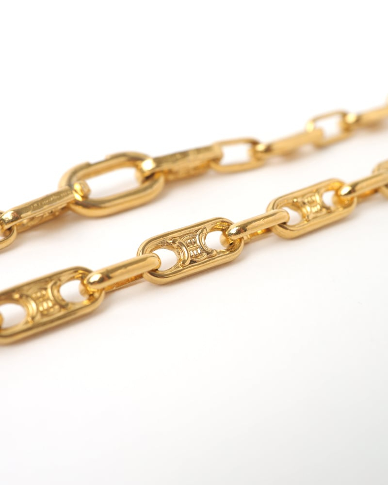 Celine Vintage Triomphe Necklace