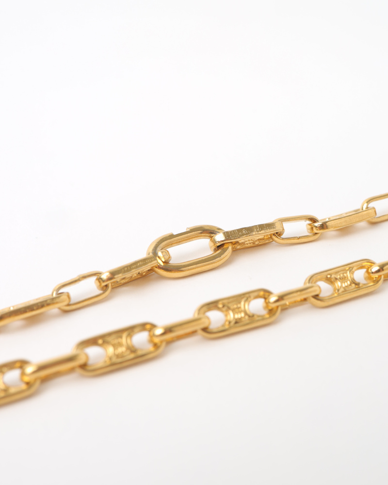 Celine Vintage Triomphe Necklace