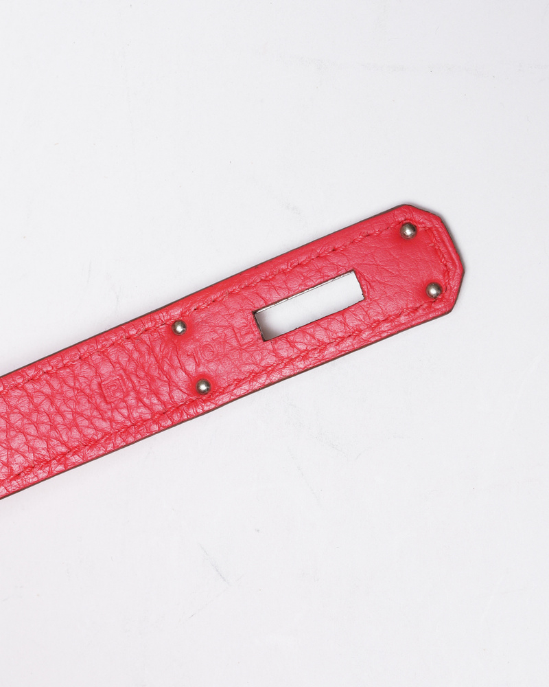 Hermès Birkin 35 Togo Rose Azalee Handbag