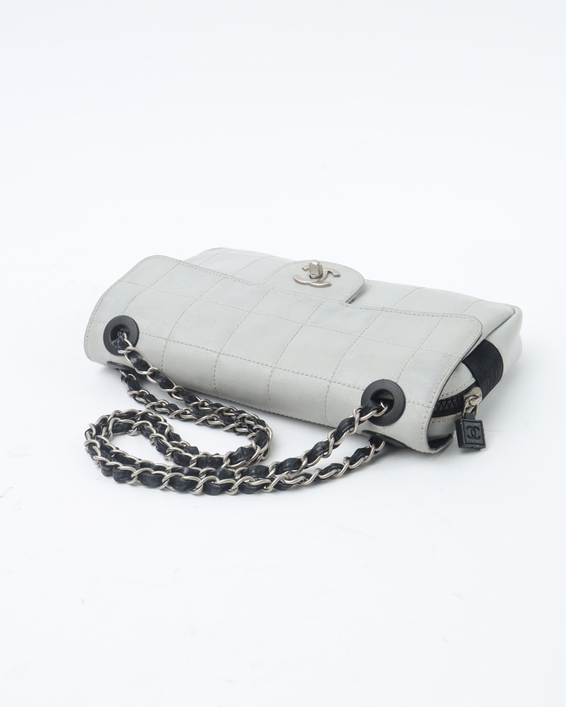 Chanel Sport Line Chocolate Bar Single Flap Bag