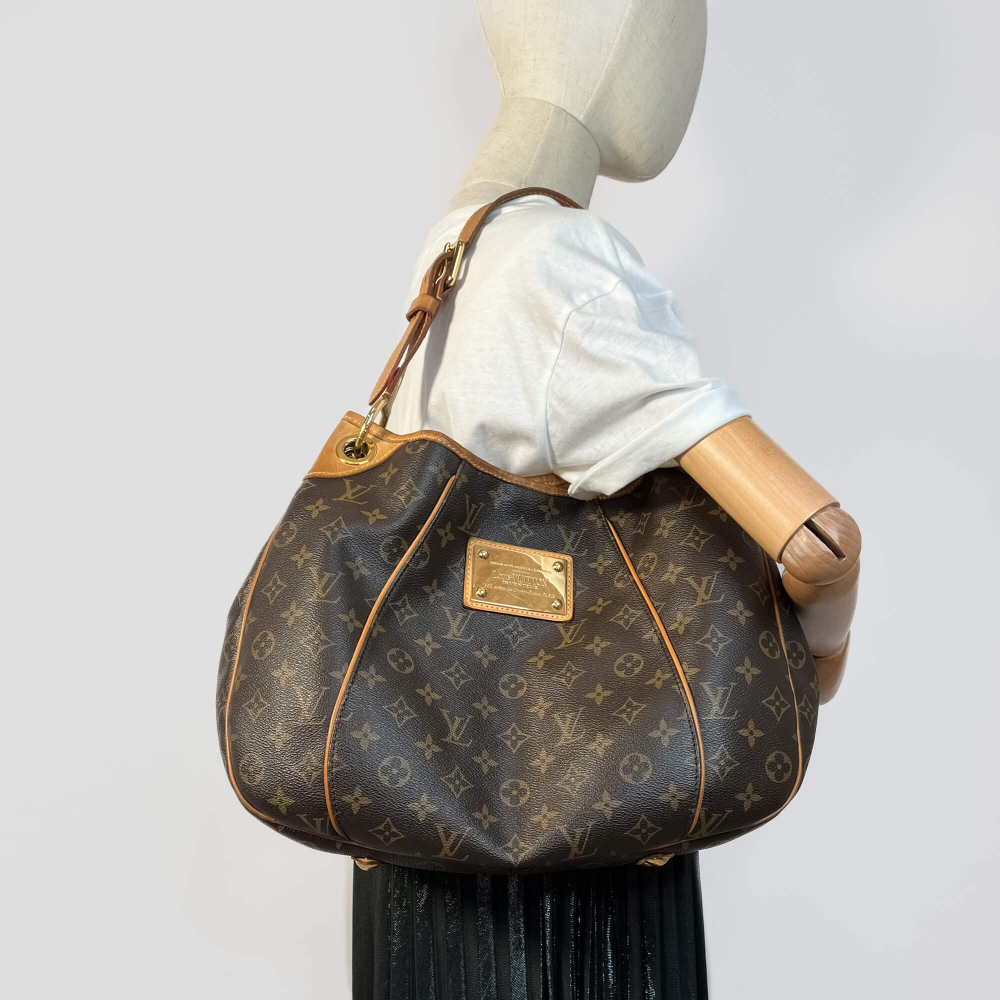 Louis Vuitton Galliera PM Hobo Bag Monogram