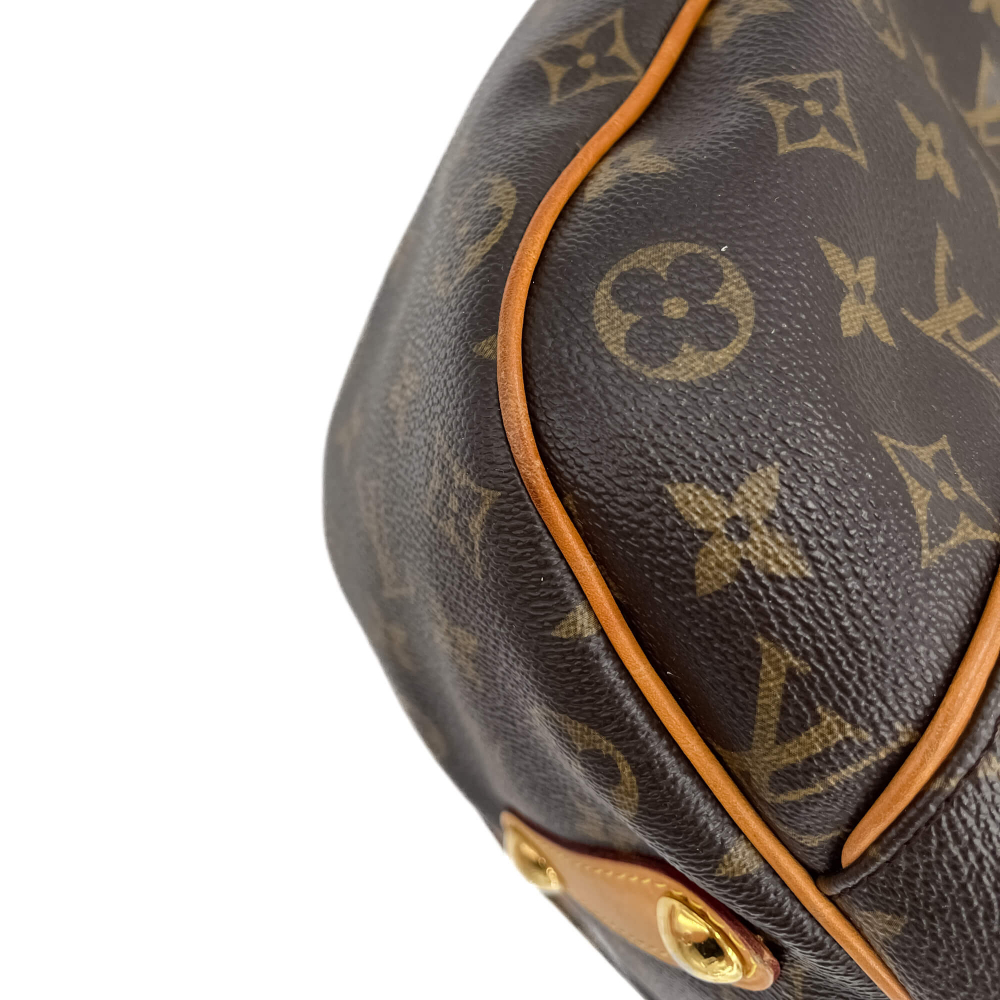 Louis Vuitton Galliera PM Hobo Bag Monogram