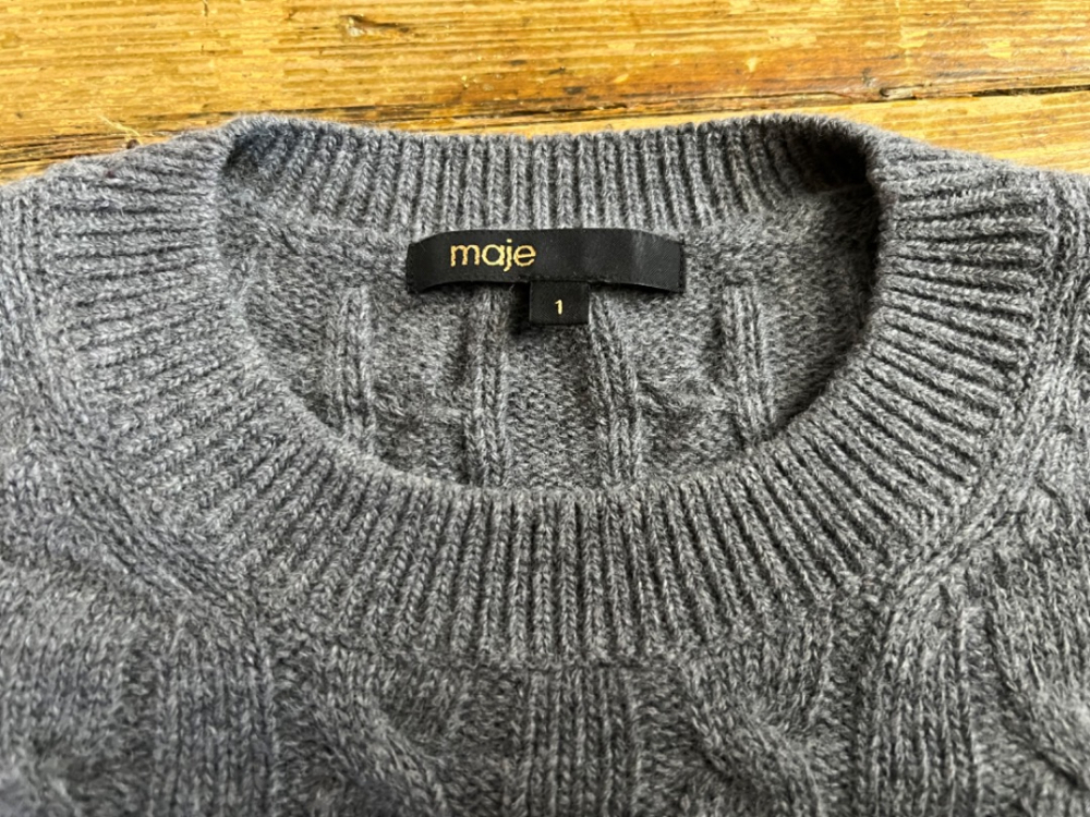 Maje Pull en laine