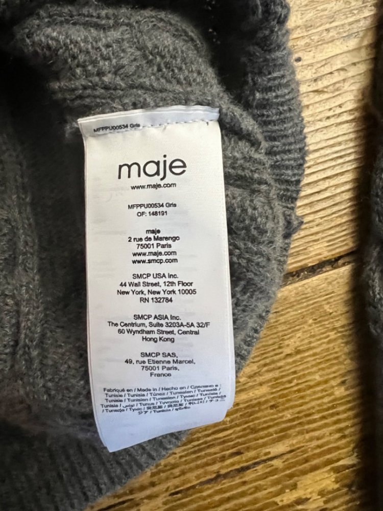 Maje Pull en laine